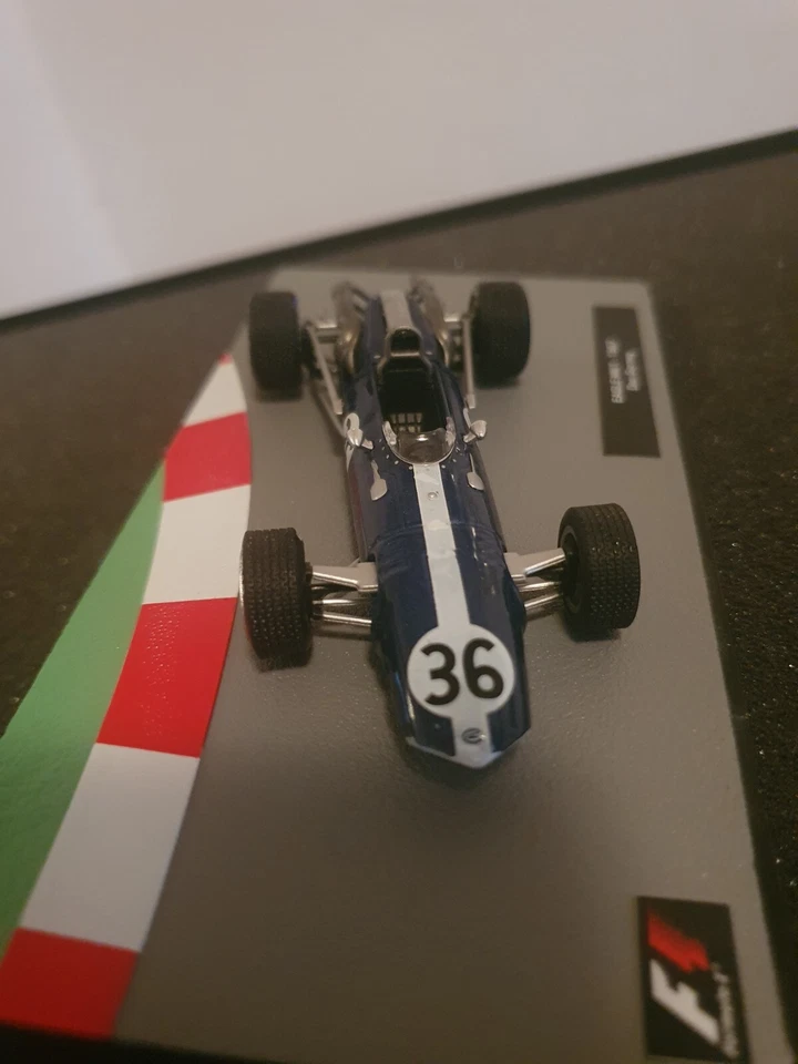 FORMULA 1 F1 AUTO COLLECTION SCALA 1/43 - EAGLE MK1 - D. Gurney - Teca Box - Immagine 2 di 4