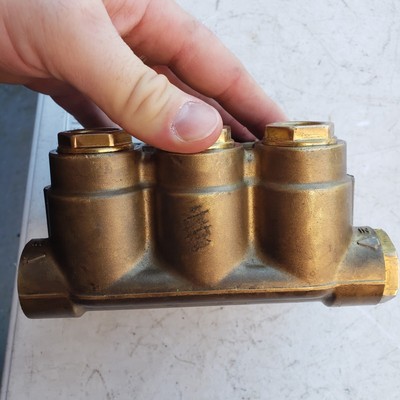 91940021 Brass Pressure Washer Pump Head 1941550 | eBay