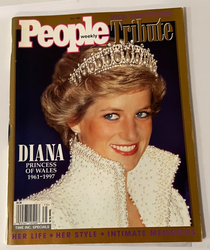 Princess Diana People Tribute Magazine Fall 1997