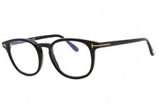 TOM FORD FT5819-B 001 Eyeglasses Shiny Black Frame 52mm