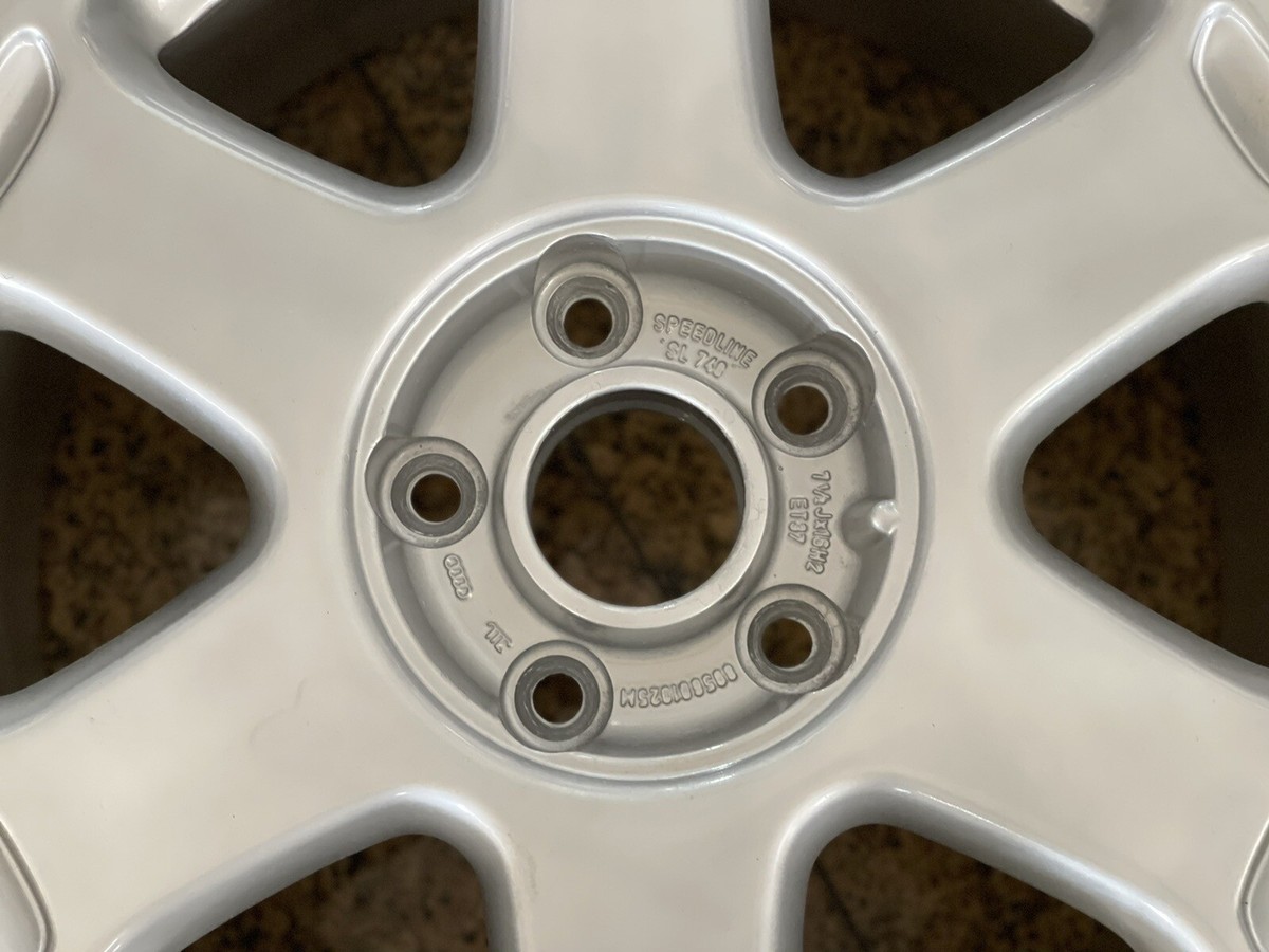 GENUINE Alloy Rims 895601025M 7.5Jx16H2 ET37 AUDI | eBay