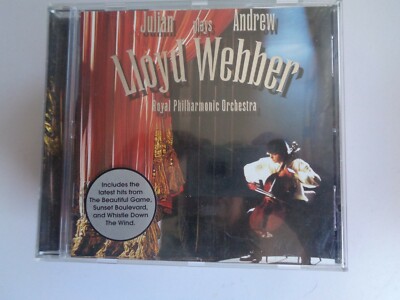 J.l.Webber Plays a.l.Webber von Julian Lloyd Webber (CD)