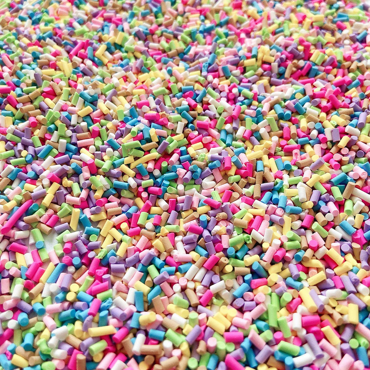 EHOPE Fake Sprinkles Polymer Sprinkles Faux Sprinkles Resin Sprinkles Clay Sprin