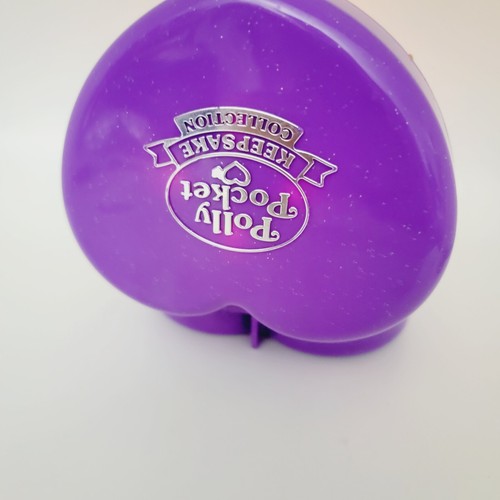 Polly Pocket Keepsake Collection Starlight Enchanted Castle Compact Only No Doll - Picture 9 of 17