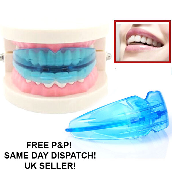 Dental Mouth Guard Bruxism Splint Night Teeth Tooth Grinding TMJ Sleep