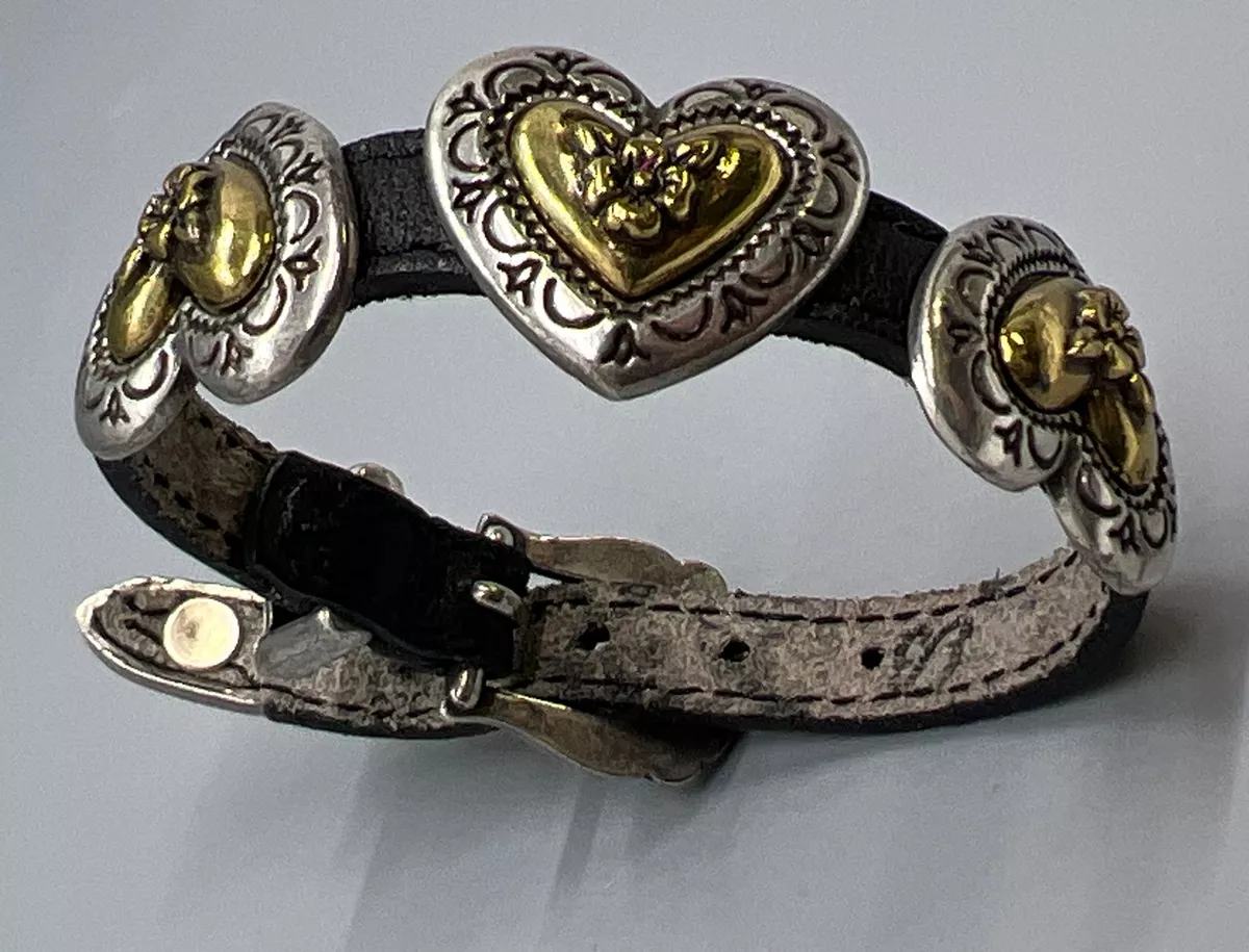 Leather brighton best sale bracelets