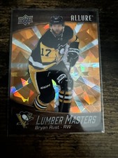 BRYAN RUST  /399 ORANGE LUMBER MASTERS - 2023-24 UPPER DECK ALLURE HOCKEY
