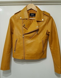 quiz mustard jacket