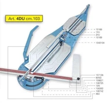 SPARE PARTS AND ACCESSORIES FOR TILE CUTTERS SIGMA 4DU SERIES 4 UP