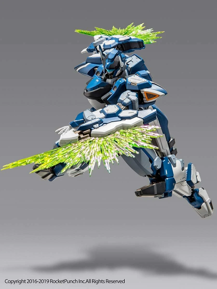 HARDCORE MECHA THUNDERBOLT ALLOY ACTION FIGURE CCSTOYS | eBay