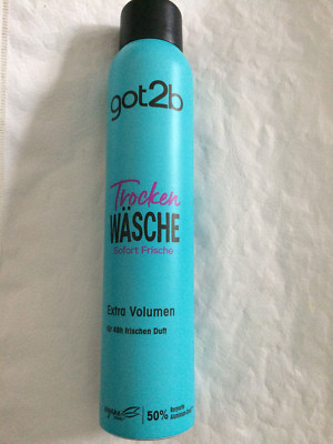 got2b Trocken Wäsche Trockenshampoo 200 ml