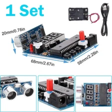 Ultrasonic Ranging Alarm DIY Kit Ultrasonic Distance Measurer Soldering Practice