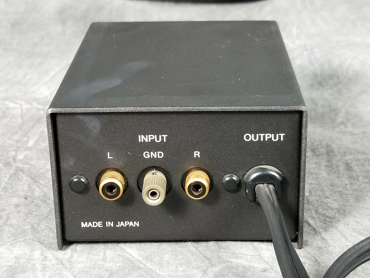 Denon AU-305 Step Up Transformer For MC Moving Coil Phono