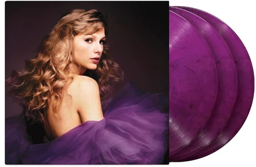 Speak Now by Taylor Swift - Taylor Swift's Version Orchard Marble 3 LP Limited