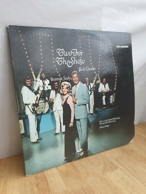 Two For The Show Jeanne Seely Jack Green 12 Inch Vinyl Record Album 