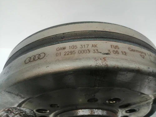 0AW105317AK Schwungscheibe für AUDI A4 BERLINA (8K2) Básico 2008 987505 - Afbeelding 3 van 10