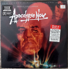 Brand New Sealed Apocalypse Now THX Dolby Digital Laserdisc