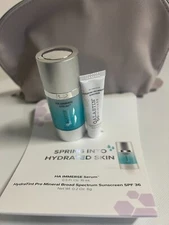 Alastin HA Immerse Serum 15ml/0.5oz +Hydratint Pro Mineral Sunscreen SPF36 0.2oz