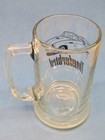 Rare 5.4" Beer Stein Mug Glass: 1957 Ford THUNDERBIRD 2-Door Convertible — photo 4