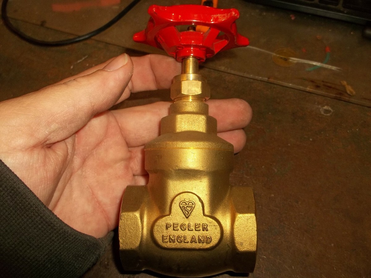 PEGLER BS5154B GATE VALVE 1