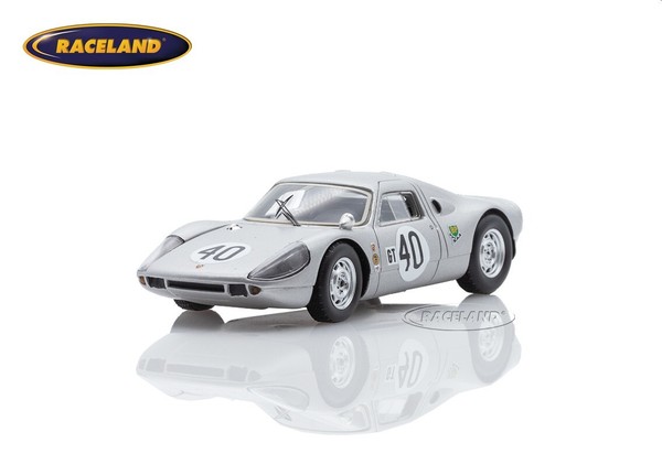 Porsche 904 Gts 12H Sebring 1965 Sieger Gt 2.0 Underwood/Klass, Spark 1:43 US263-image