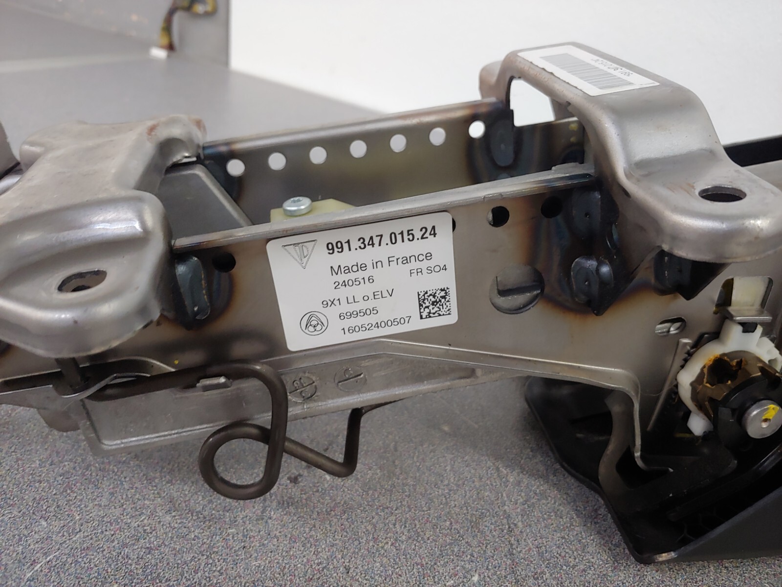 Porsche 911 GT3 2014-2017 Steering column