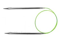 Hiya Hiya Stainless Steel Fixed Circular Knitting Needles 9"/23cm to 60"/150cm 