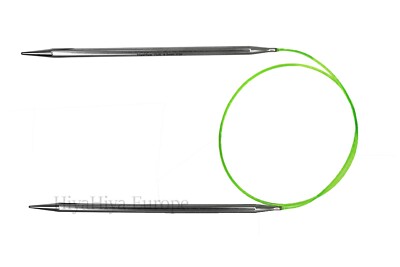 Hiya Hiya Stainless Steel Fixed Circular Knitting Needles 9''/23cm to 60''/150cm 
