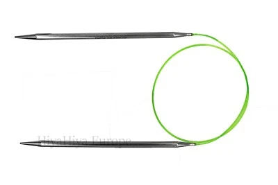 Hiya Hiya Stainless Steel Fixed Circular Knitting Needles 9"/23cm to 60"/150cm