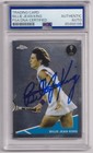 2021 Topps Chrome Tennis BILLIE JEAN KING Signed AUTOGRAPH Card PSA DNA COA