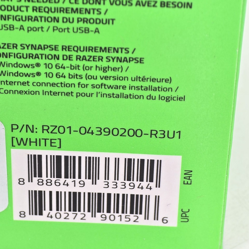 Razer Viper V2 Pro Optical Wireless Esports Ultralightweight Gaming