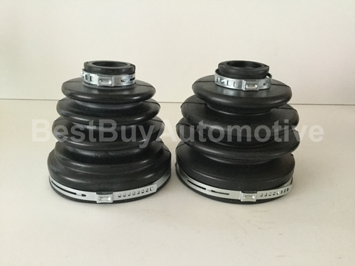 CV Axle Inner & Outer Boot 6 Piece Kit-4 METAL CLAMPS-Maxima 2009-2013 + GREASE1