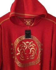 Men's Cotton Long Sleeves T Shirt Hoodie,Slim Flt,Stretch S M L  .A10.A