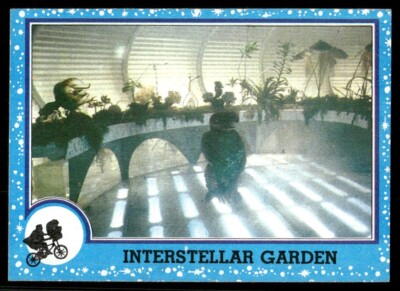 E.T. The Extra Terrestrial 1982 Topps Movie Card #80 (NM)