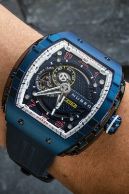 NUBEO MAGELLAN AUTOMATIC LIMITED EDITION NAVUS NB-6047-0B 