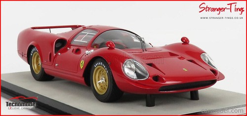 Ferrari 365 P2/3 Drogo Press Version 1967 Rosso Corsa - Picture 7 of 11