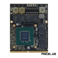 Original GTX1070M GTX 1070 Video Card Graphics Card N17E-G2-A1 8GB GDDR5 MXM