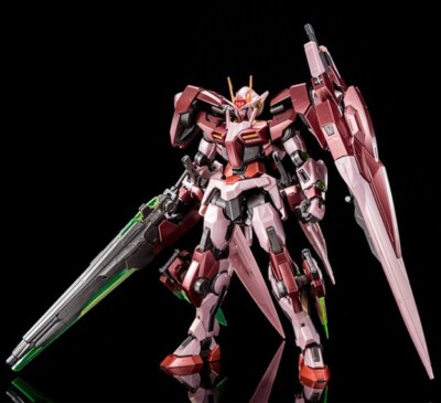 BANDAI - kazami Bandai MG 00 Gundam Seven Sword Trans Am Plastic Model Kit