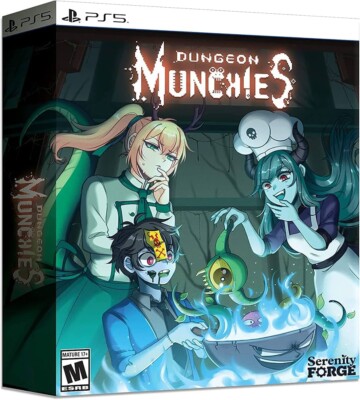 Dungeon Munchies Collector's Edition (PS5 / Playstation 5) BRAND NEW