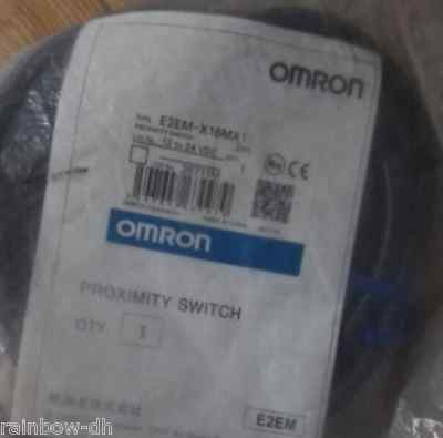 E2EM-X16MX1 E2EM X16MX1 12-24VDC New Omron Proximity Switch free shipping