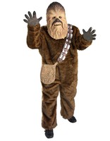 Star Wars Kids Deluxe Chewbacca Costume,med, Age 5 - 7, Height 4’ 2” - 4’ 6” Star Wars Kids Deluxe Chewbacca Costume,med, Age 5 - 7, Height 4’ 2” - 4’ 6”