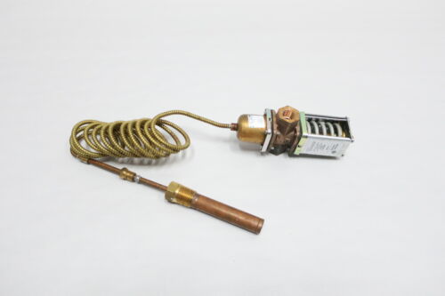 Johnson Controls V47AA-1C Temperature Controller 3/8in 115-180f - Picture 2 of 5