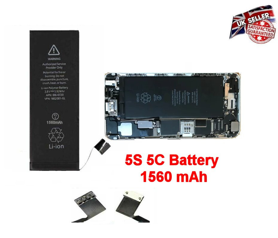 New Replacement High Quality Battery for Apple iPhone 5S 5C