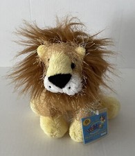 New Retired Ganz Webkinz Lion with Sealed Tag Code Plush Stuffed Animal