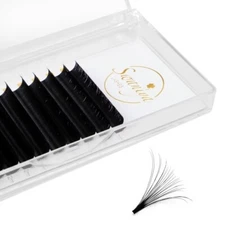 SWANIYA Easy Fanning Lash Extensions Lash Suppliers Fast Fanning 0.05 Thickness-