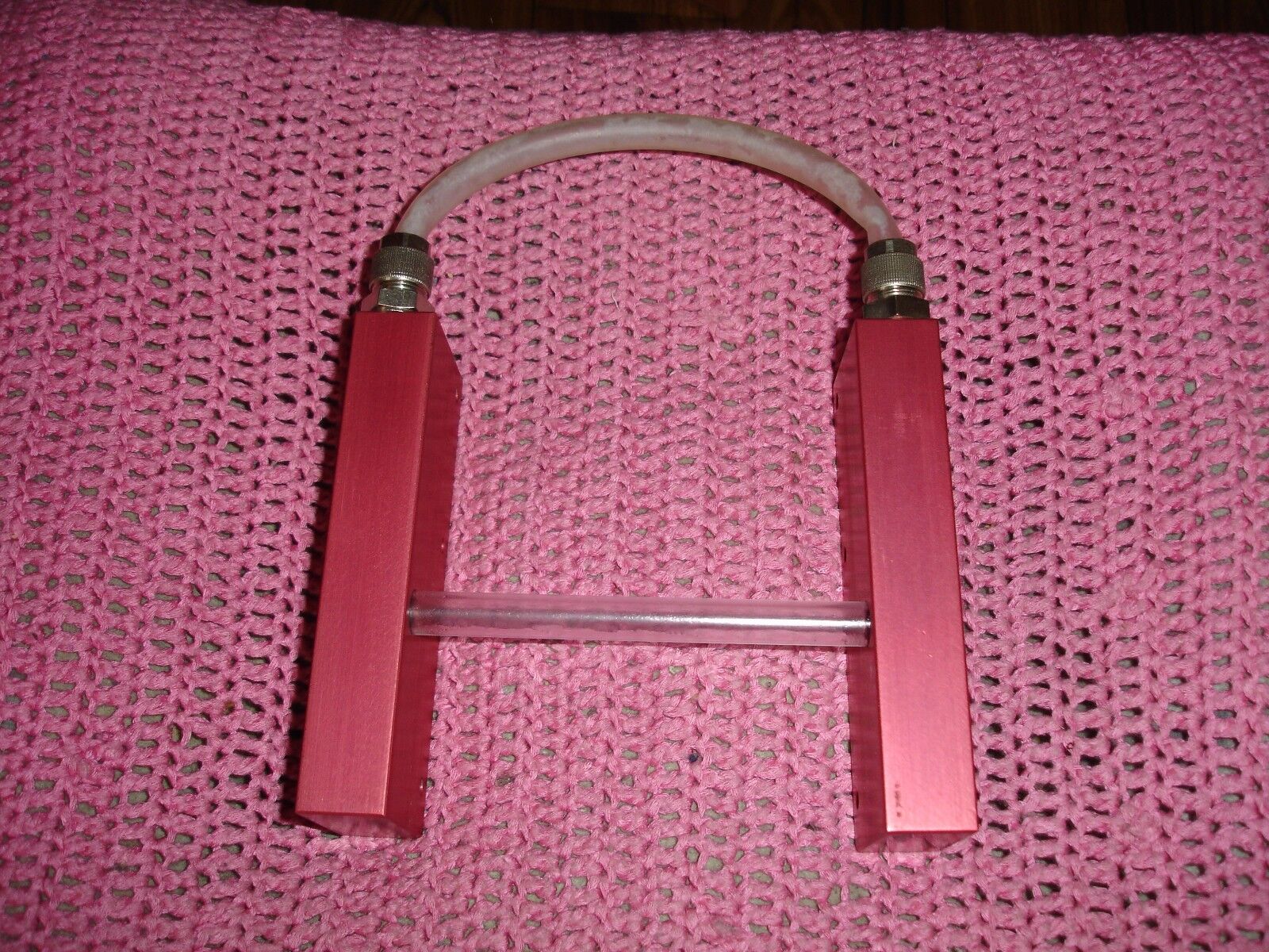 Pc hard drive water cooling block Innovatek HD-O-Matic(red)