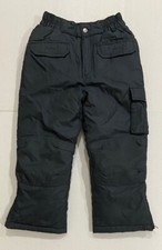 NWT Youth Size 4 Ixtreme Outfitters Insulated Snow Pants Double Knee Ankle Zip