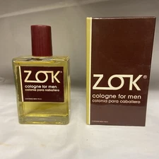 ZOK Cologne for Men Splash 110 ml by Dana Mexico New in Box