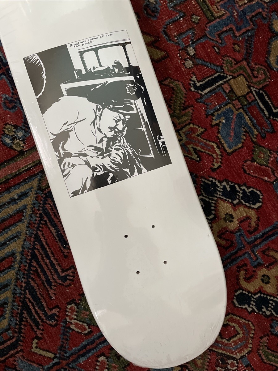 Supreme x Raymond Pettibon Skate Deck Set Bang & Blood Sperm