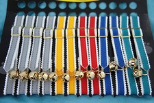 ANCOL COLLAR DE SEGURIDAD REFLECTANTE PARA GATO CON CAMPANA, CAMPANAS DE REPUESTO o ANILLOS DIVIDIDOS DE REPUESTO